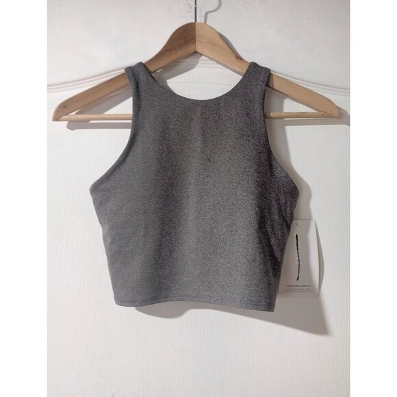 Athleta | Conscious Crop Bra A-C In Heather Grey - Picture 2 of 12